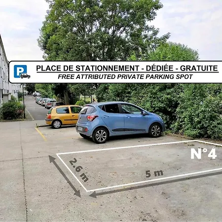 & Parking In Shared With Proprietor L 25 Mins From Paris Gare Du Nord, Cdg Airport & Stade De France Apartment Montmagny