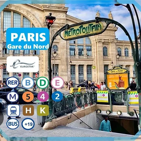 & Parking In Shared With Proprietor L 25 Mins From Paris Gare Du Nord, Cdg Airport & Stade De France