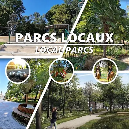 & Parking In Shared With Proprietor L 25 Mins From Paris Gare Du Nord, Cdg Airport & Stade De France Apartment *