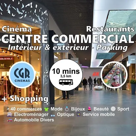 Apartment & Parking In Shared With Proprietor L 25 Mins From Paris Gare Du Nord, Cdg Airport & Stade De France Montmagny